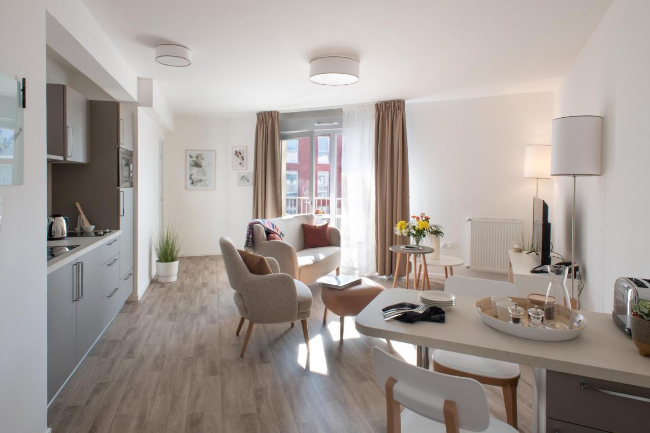 Domitys Les Cerneaux Aparthotel Hazebrouck Exterior photo